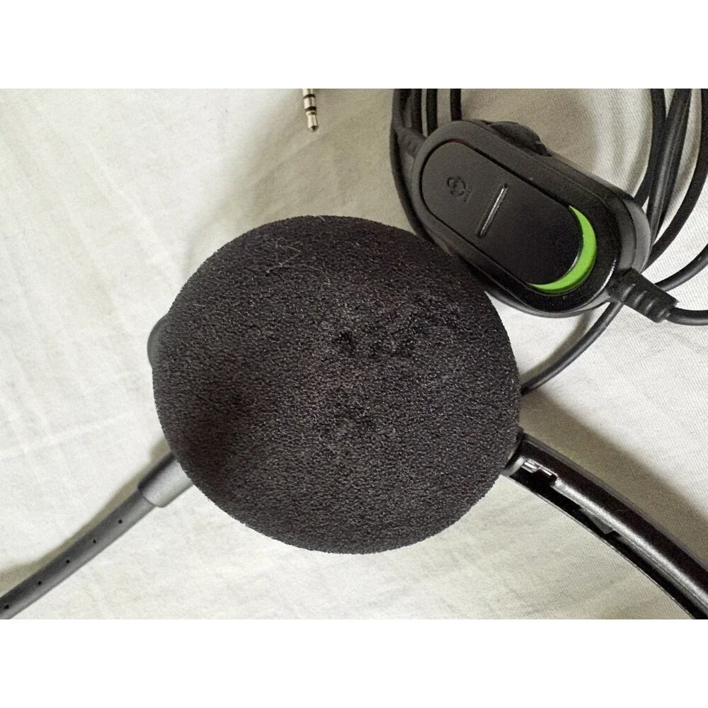 XBox 360 Live Online Chat Gaming Headset Headphones Mic 2.5mm for Controller